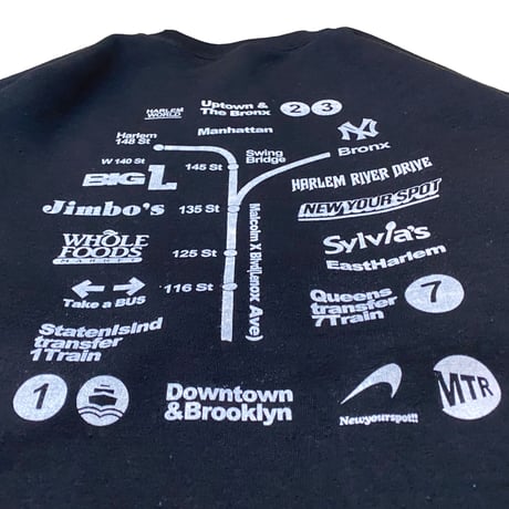 "LENOX Avenue" Sweat Black