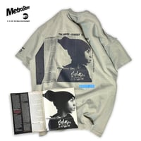 "Return Of The 90's" GarmentDyed 6.1oz Tee Sand