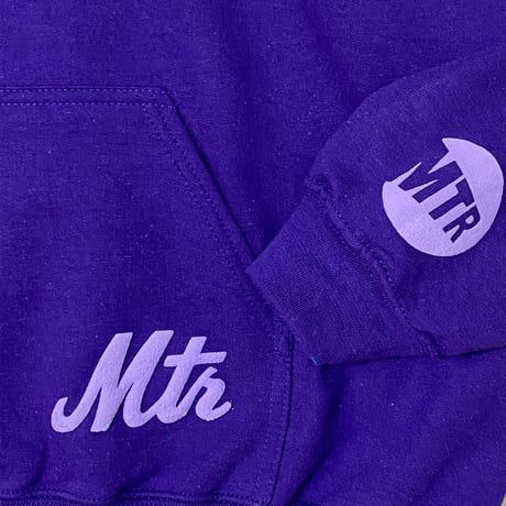 "The 7Train Pt2" 8oz Hoodie Purple