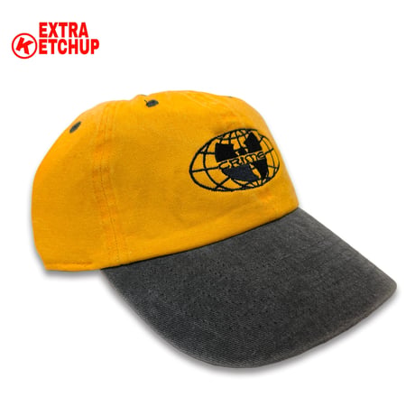 EXTRA KETCHUP "CRIME" COTTON CAP