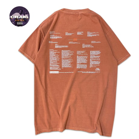 “CraigMack US ORIGINAL VINYL” Tee  YAM