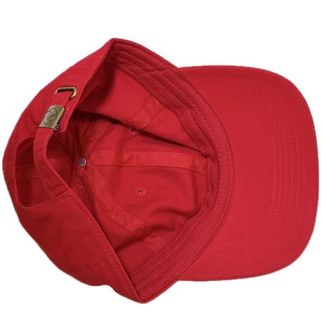 "The Bronx" Cotton Cap Red