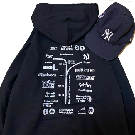 "LENOX Avenue" Hoodie Black