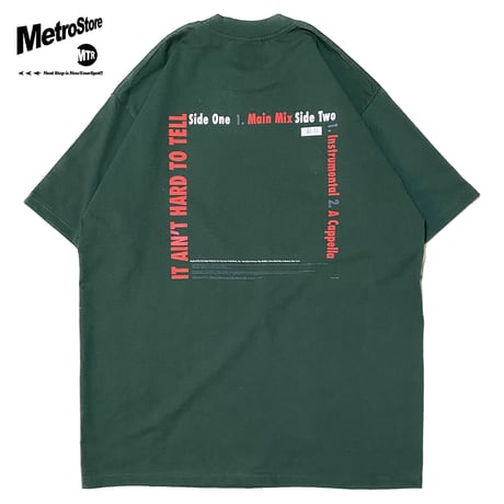 "IT AIN'T HARD TO TELL"  HeavyWeight 6.5oz Tee  Green