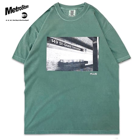 212MAG.×MetroStore SUBWAY "Writers Bench" Tee