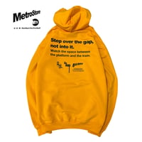 "MetroCardMessage" Hoodie