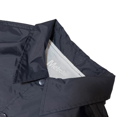"MetroCard Farewell" NYLON COACH JKT  BLACK