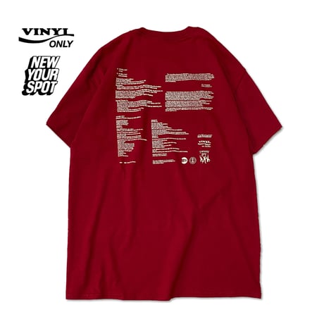 ”NO SELL OUT Tee ” CardinalRed