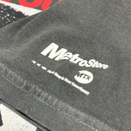 "NO SELLOUT" 6.1oz GarmentDye Tee PepperBlack