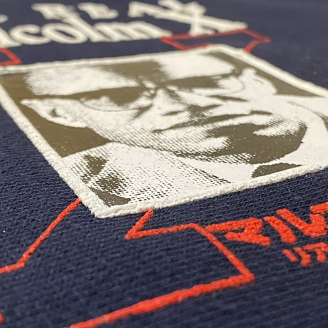 "Real Malcolm X" 13,5oz HeavyWeight Sweat NAVY