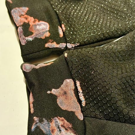 ”DotsFlow” Painting Gloves  size LL