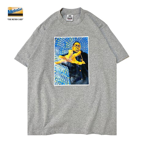 "The MetroCard" 6.5oz HeavyWeight Tee Grey
