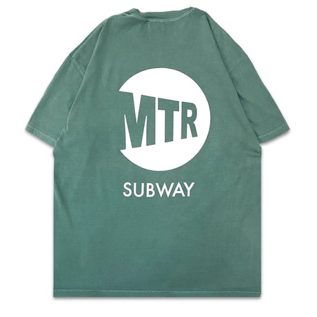 212MAG.×MetroStore SUBWAY "Writers Bench" Tee