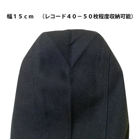 ”THE MAGAZINE" VINYL＆MAGAZINE BAG  Black