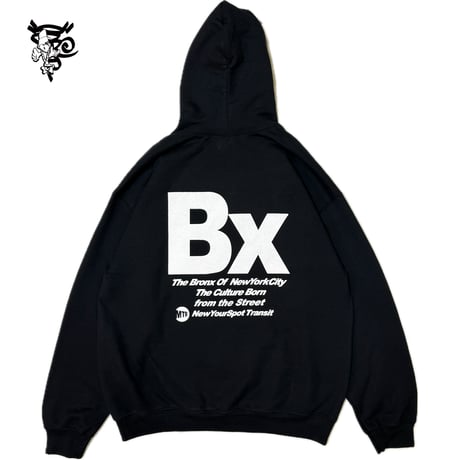 "BOM5" 8oz Hoodie Black