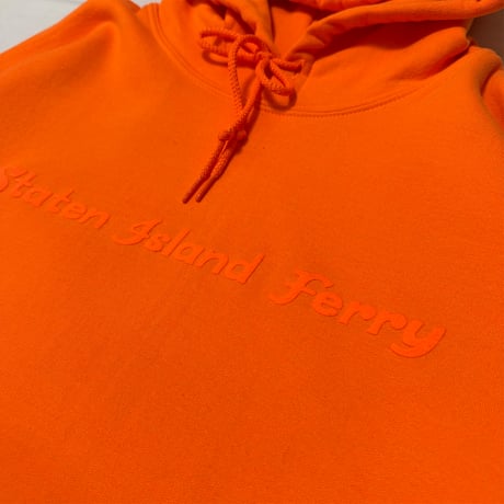 "StatenIslandFerry" US 8oz Hoodie Orange