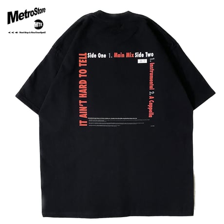 "IT AIN'T HARD TO TELL"  HeavyWeight 6.5oz Tee