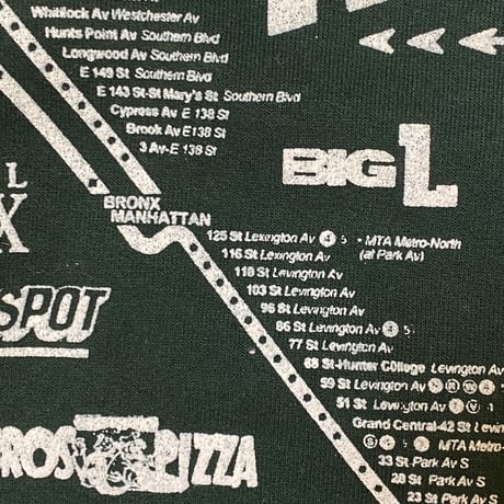 "Lexington Av Local" 8oz Hoodie Green
