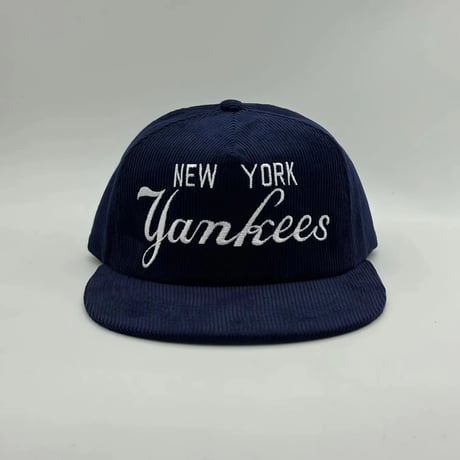 "Uncle Jay's" New York Yankees Corduroy Cap