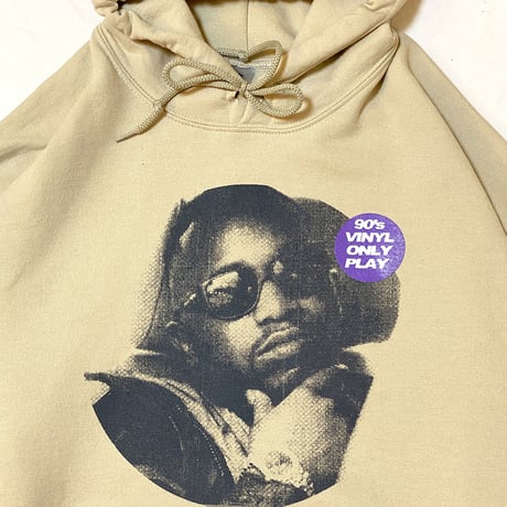 "Kool G Rap " 8oz Hoodie Sand