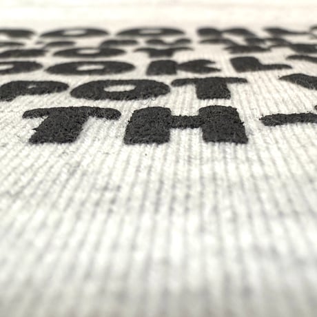 ”Return of the 90`s" BoroughCheck 6oz US COTTON S/S Tee AshGrey