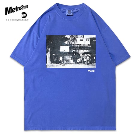 212MAG.×MetroStore SUBWAY "We Deliver For You" Tee