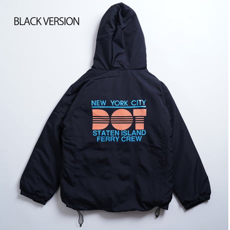 "STATEN ISLAND FERRY CREW TYPE" Insulated JKT