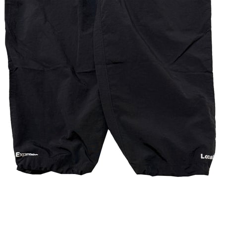 "MTR" NYLON PANTS  BLACK