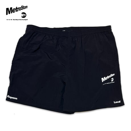 "MTR" NYLON SHORTS Black,Navy,Blue