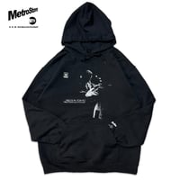 ”MILES IN TOKYO"　８oz Hoodie Black