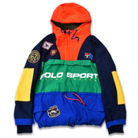 POLO SPORT NYLON COTTON ANORAK