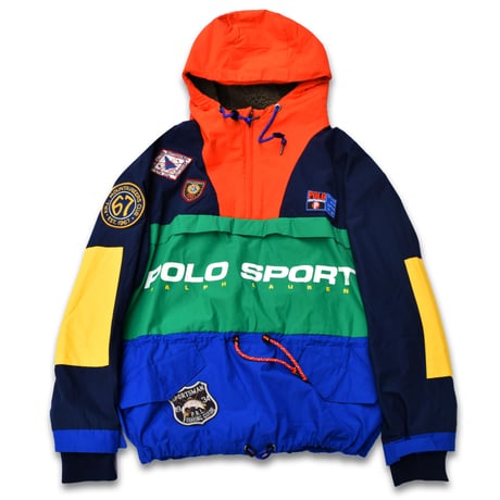 POLO SPORT NYLON COTTON ANORAK
