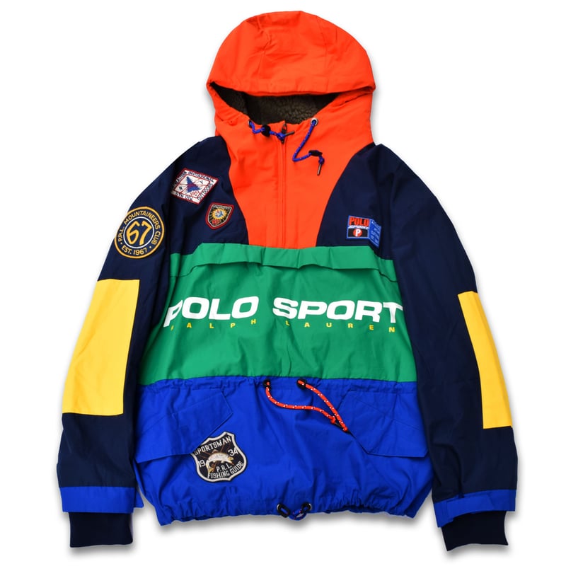 POLO SPORT NYLON COTTON ANORAK | MetroStore