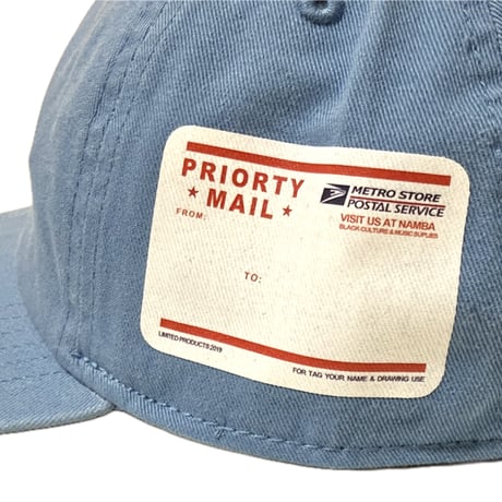 "The Bronx" Cotton Cap LightBlue