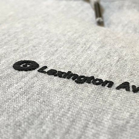 "Lexington Av Local" 13.5oz HeavyWeightHoodie AshGrey