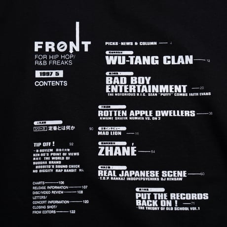 "ReturnOfThe97" 7.5 oz Max Heavyweight L/S Tee Black