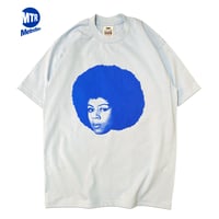 "MemoryLane"  6.5oz HeavyWeight S/S Tee SkyBlue