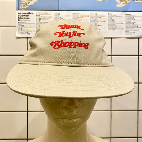 "ThankYouShopping" PuffInkCap