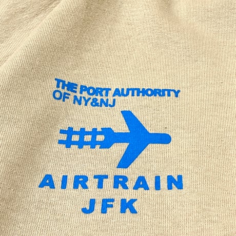 "JAMAICA QUEENS" 6oz US COTTON L/S Tee Sand