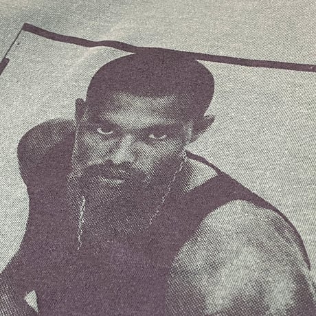 "THE MAGAZINE 1997" 6.1oz Garment Dyed Tee LightGreen