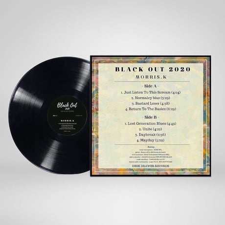 Black Out 2020(LP)/MORRIS.K