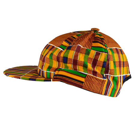 AFRICAN BATIK CAP