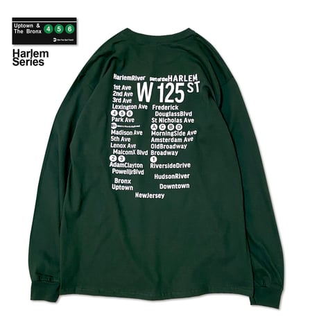 HARLEM LongSleeve Tee's