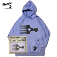 ”Return of the 90`s" BoroughCheck 8ozHoodie Violet