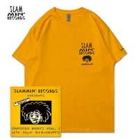 "SLAMMIN' Ⅴ "  OFFICIAL US COTTON 6oz Tee