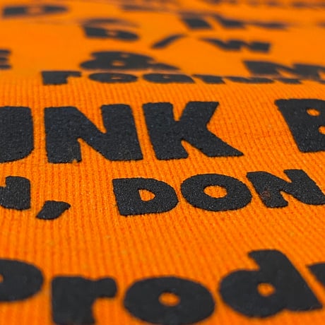 "BedroomWizard" 8oz Hoodie pt1 蛍光Orange