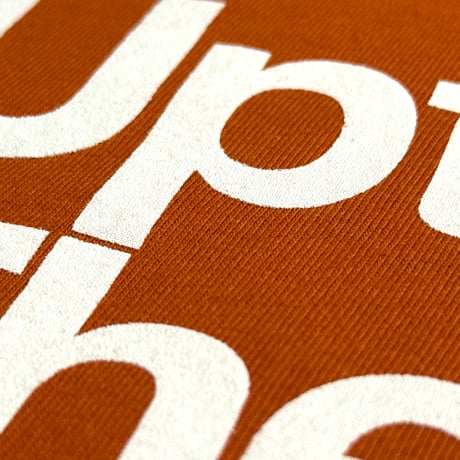 ”Uptown & The Bronx"B.D 6oz Tee TexasOrange