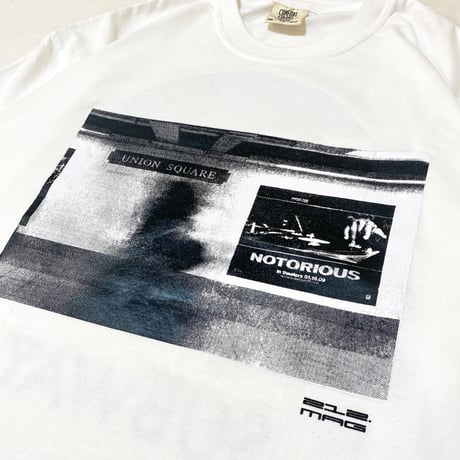 212MAG.×MetroStore SUBWAY "NOTORIOUS" Tee