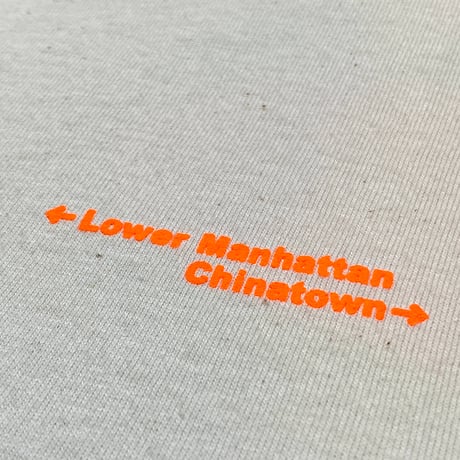 "mo' core" US COTTON 6oz S/S Tee Natural