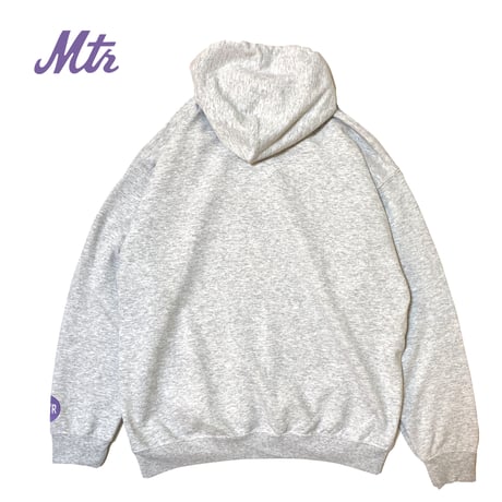 "The 7Train Pt2" 8oz Hoodie Ash